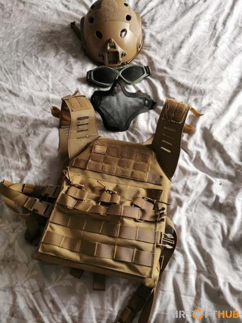 Body armour - Used airsoft equipment