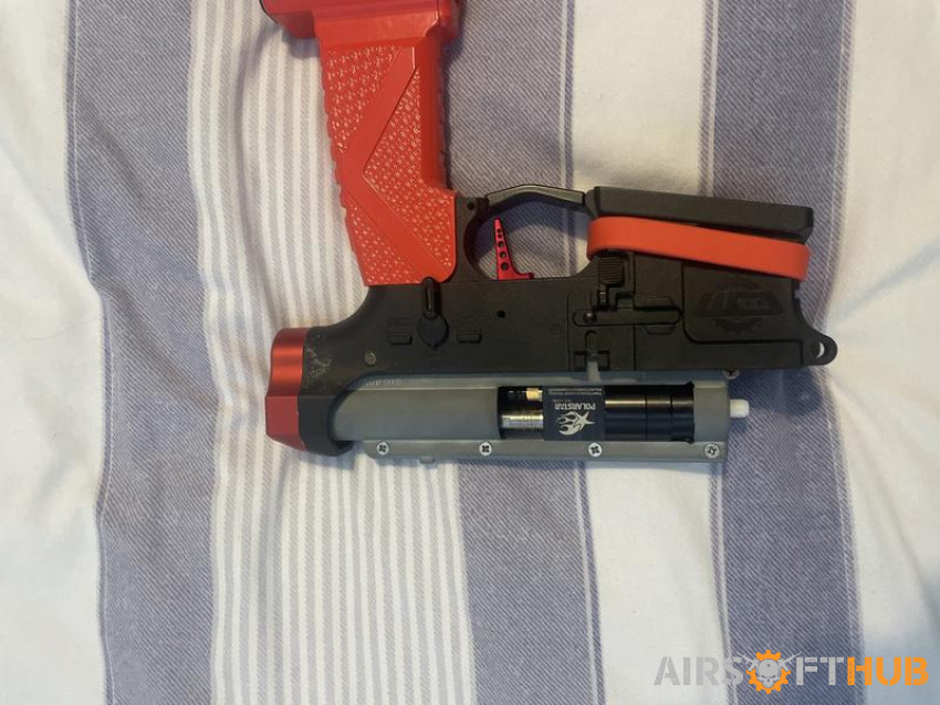 speedsoft polarstar jack - Used airsoft equipment