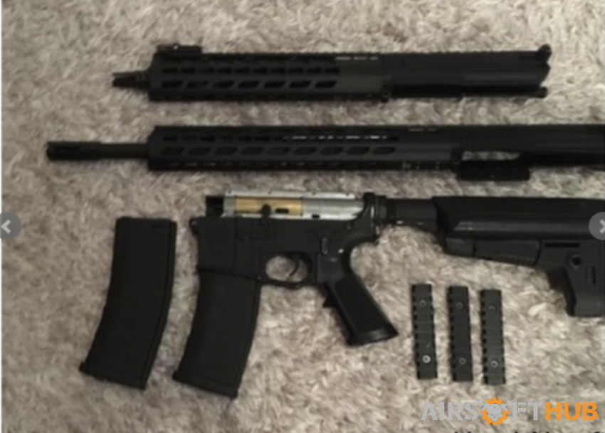 krytac trident spr/crb package - Used airsoft equipment