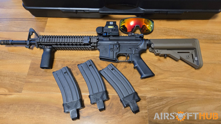 Tokyo Marui MK18 GBBR UPGRADED - Used airsoft equipment