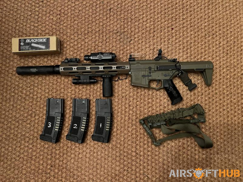 Ares Amoeba Honey Badger AM013 - Used airsoft equipment