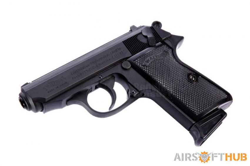 WANTED Walther PPK - Used airsoft equipment