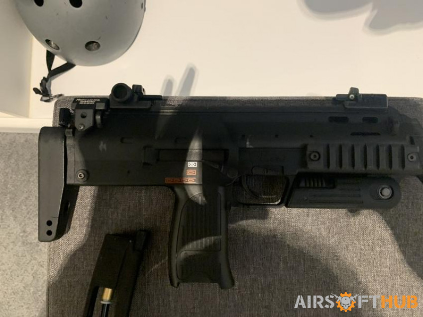 Hpa Tokyo marui mp7 - Used airsoft equipment