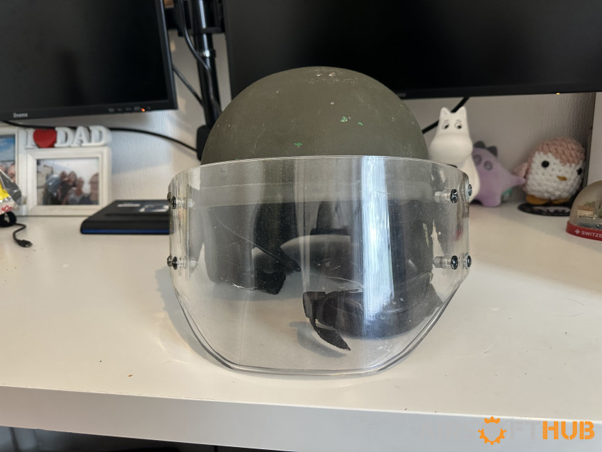 Replica ZSH-1-2M Helmet - Used airsoft equipment