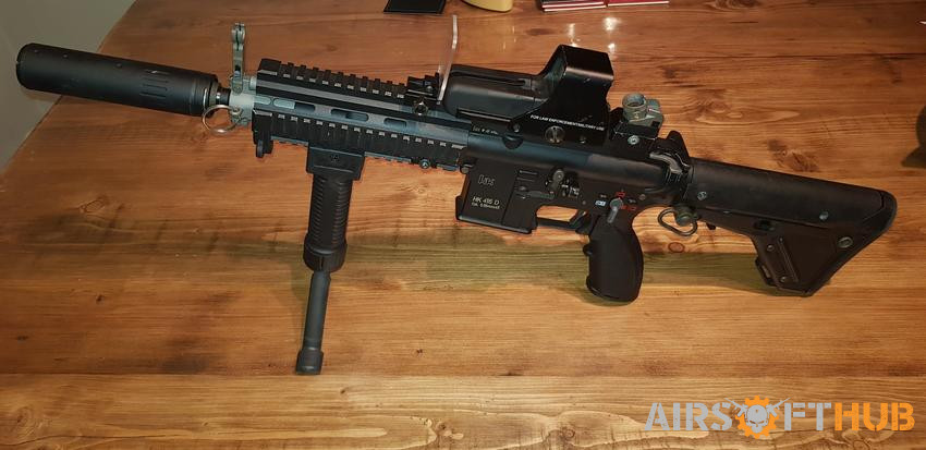 WE 416D GBBR - Used airsoft equipment