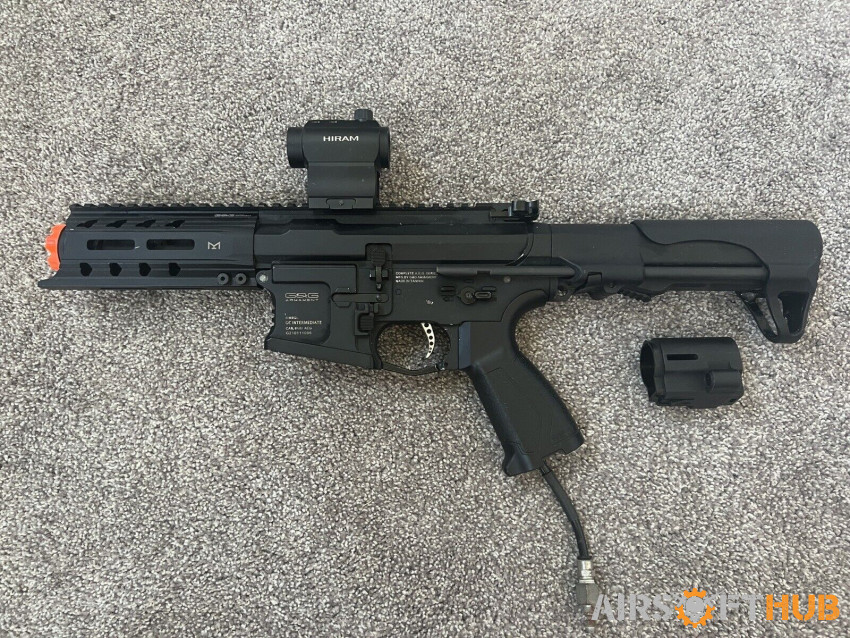 G&G ARP 556 Airsoft Replica - Used airsoft equipment