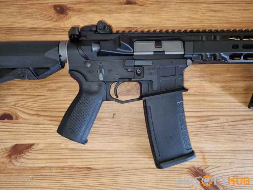 PTS Radian Model 1 gbbr - Used airsoft equipment