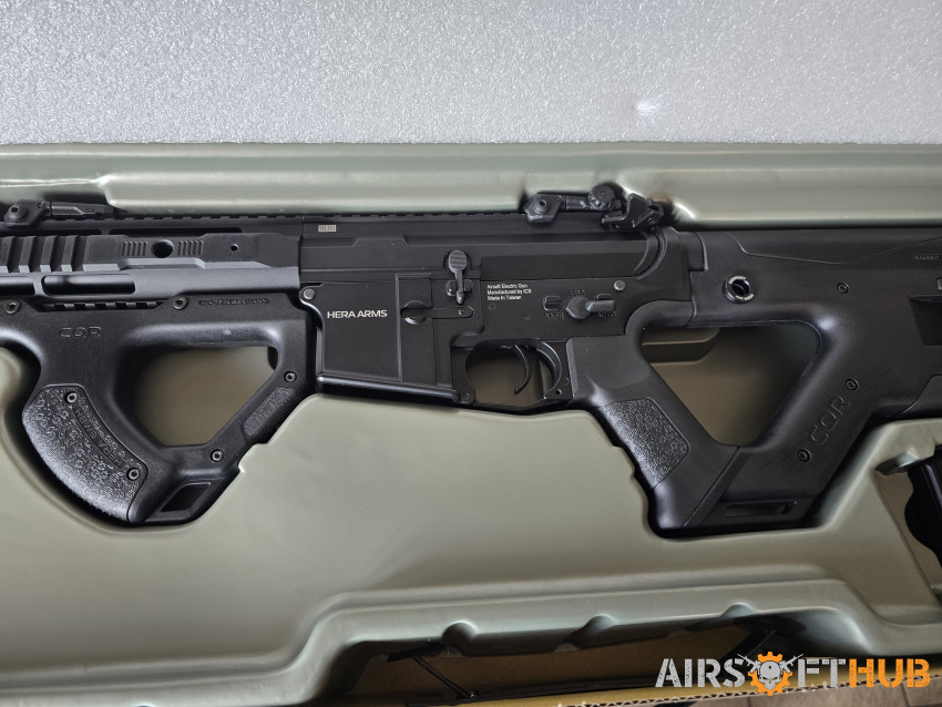 ASG HERA ARMS CQR AR-15 - Used airsoft equipment