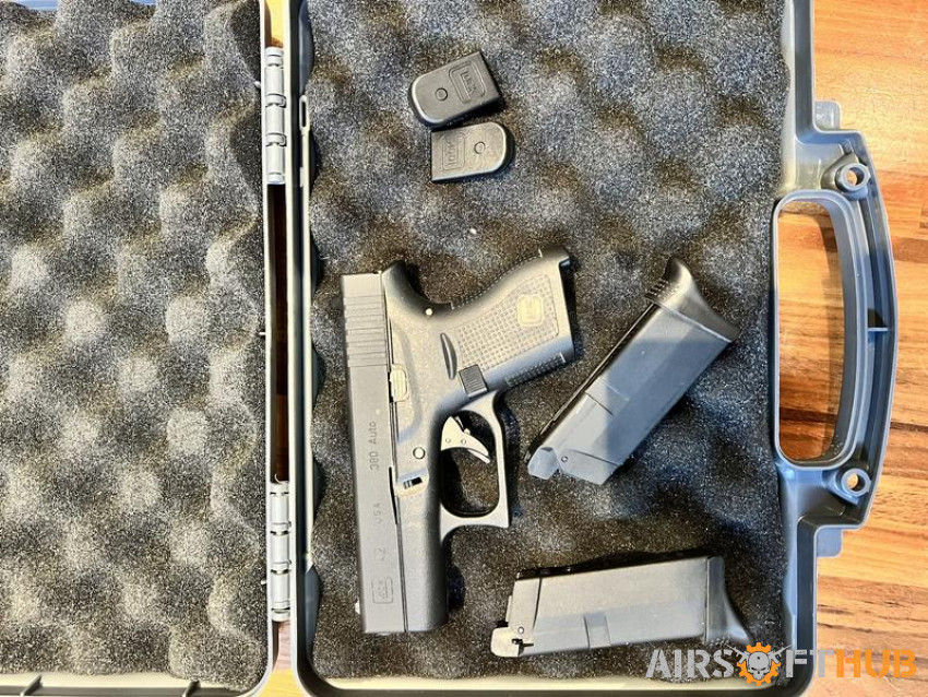 Umarex Glock 42 GBB Pistol - Used airsoft equipment