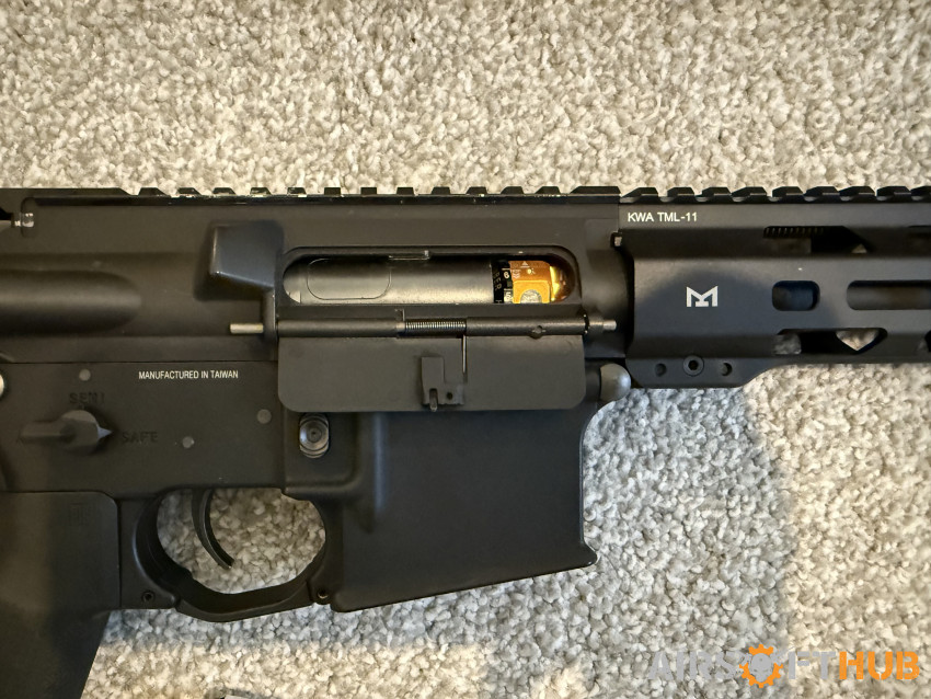 KWA T10 Ronin AEG Recoil - Used airsoft equipment