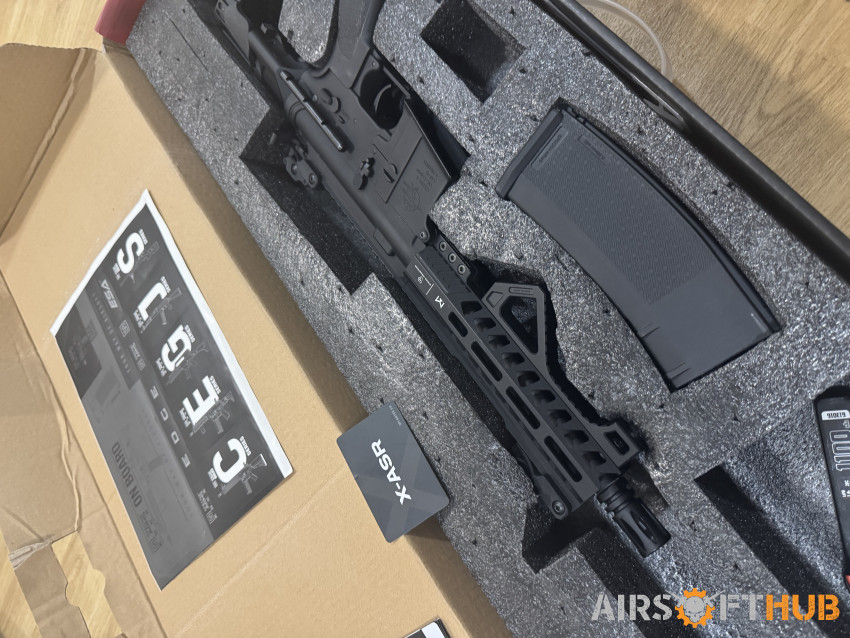 Specna Arms X-ASR Rifle - Used airsoft equipment