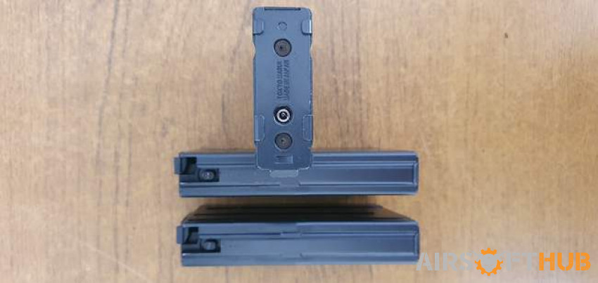 Tokyo Marui 20rd gas magazines - Used airsoft equipment