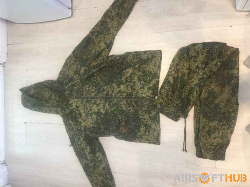 Mordor tac digi Flora suit - Used airsoft equipment