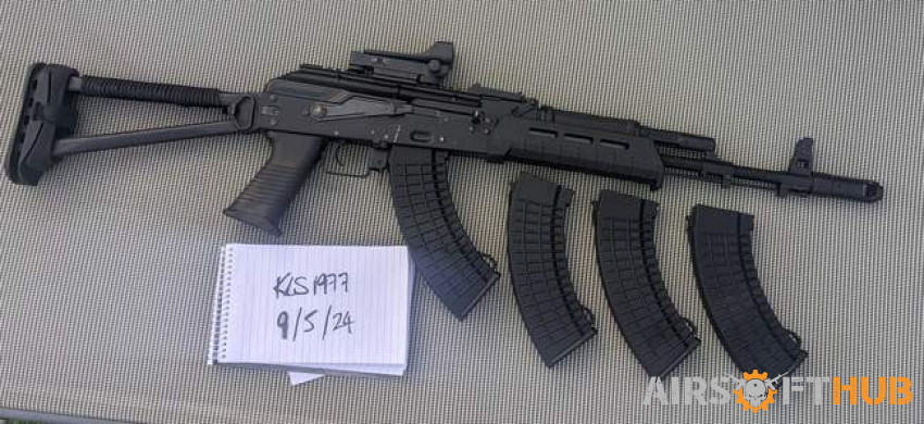 Cyma ak47 pmc - Used airsoft equipment