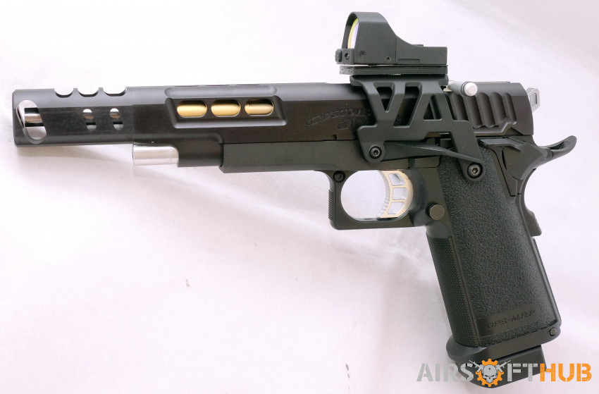 Upgraded TM hi capa - Used airsoft equipment