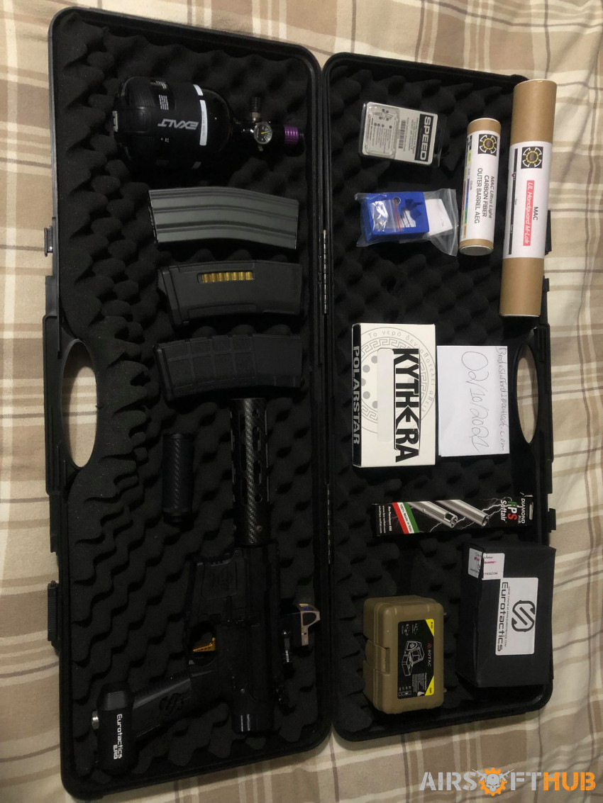 Eurotactics build - Used airsoft equipment