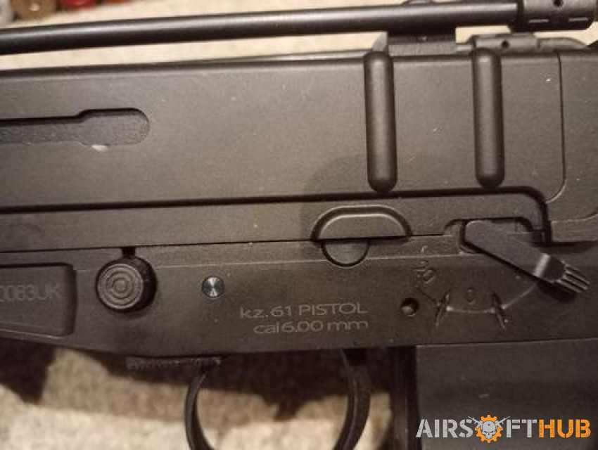 Kwa kz61 skorpion - Used airsoft equipment