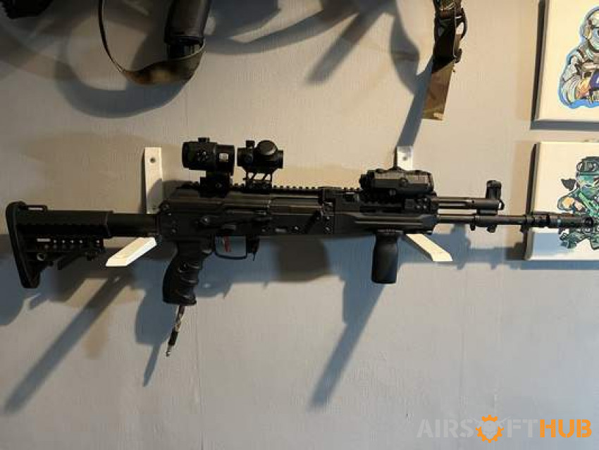 E&L AK 12 HPA - Used airsoft equipment