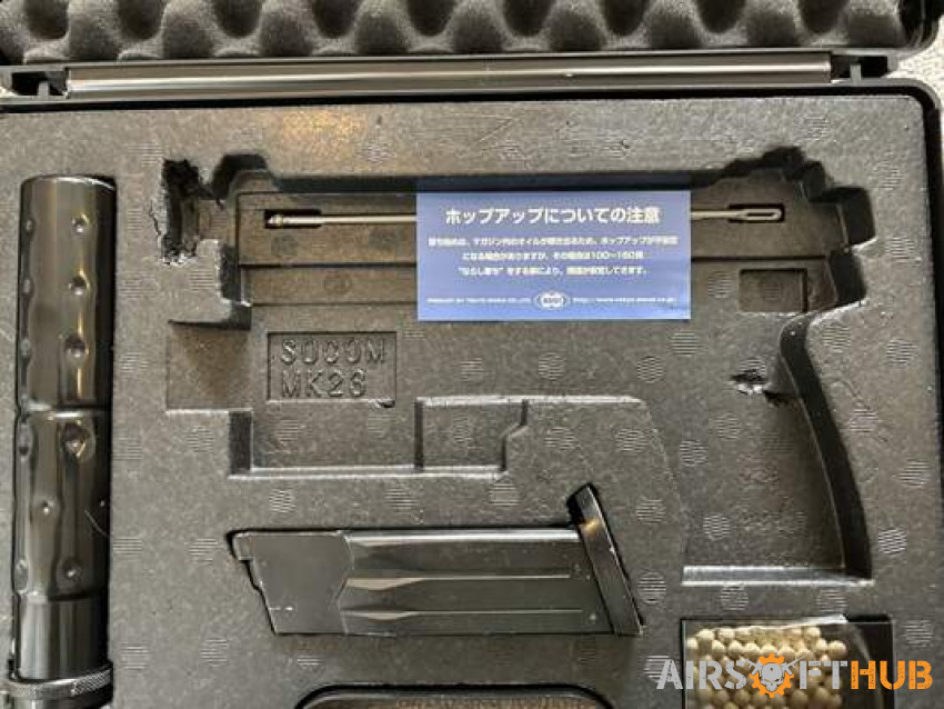 Tokyo Marui MK23 - Used airsoft equipment