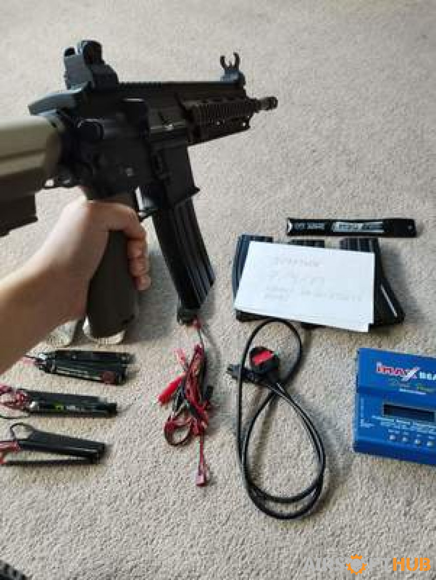 Specna Arms H21 Bundle - Used airsoft equipment