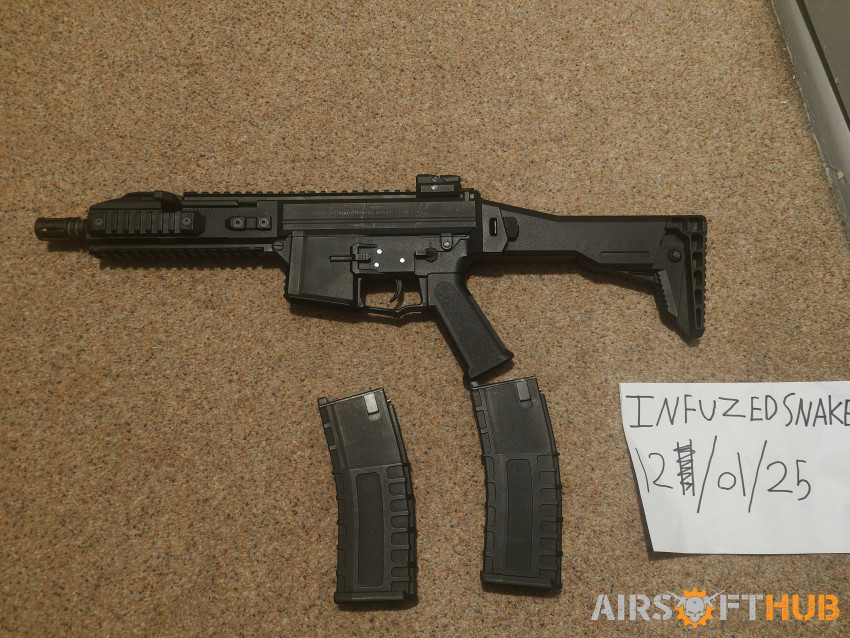 GHK G5 GBB - Used airsoft equipment