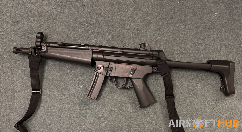 JG mp5 aeg, Extras - Used airsoft equipment