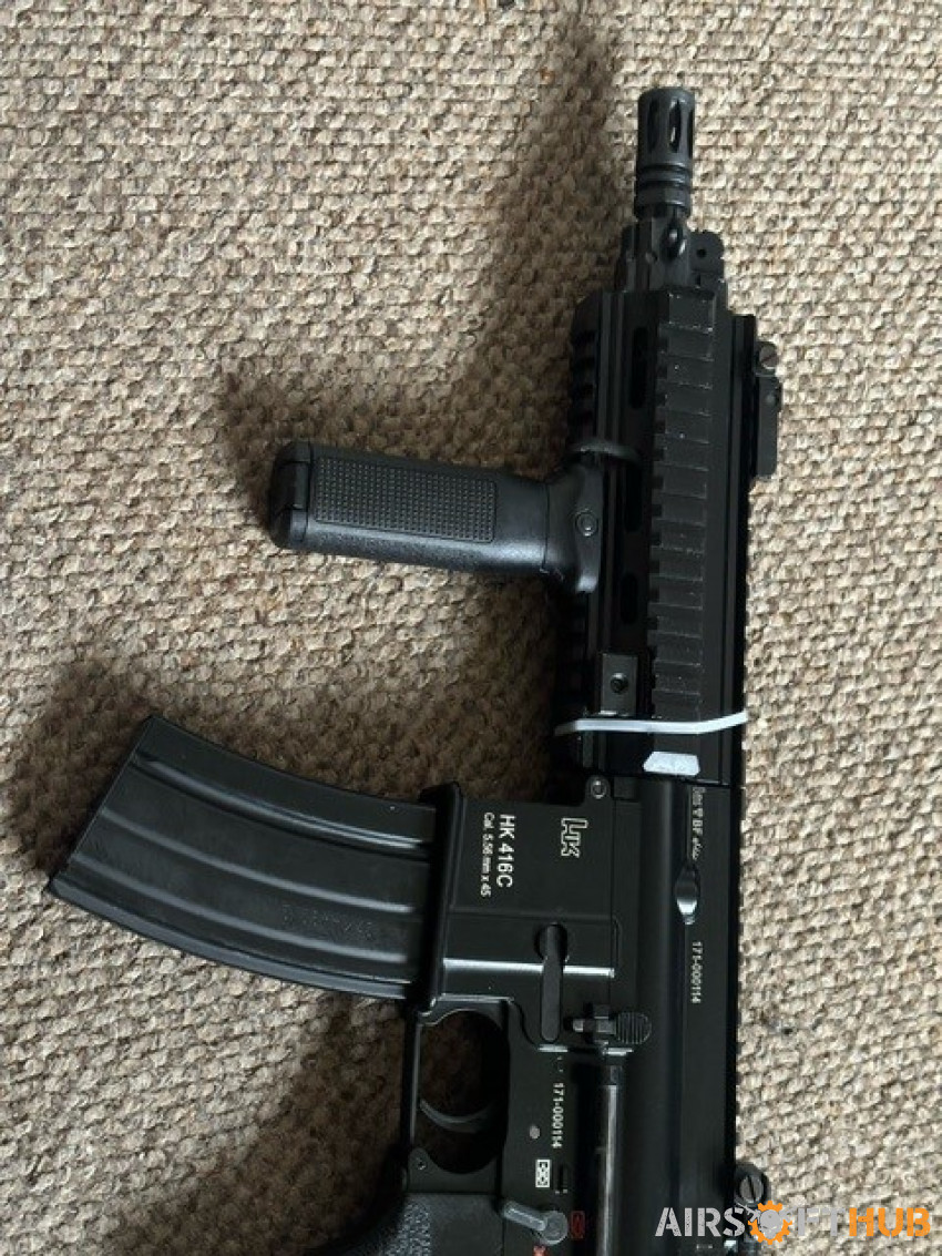 TM HK 416C riffle - Used airsoft equipment