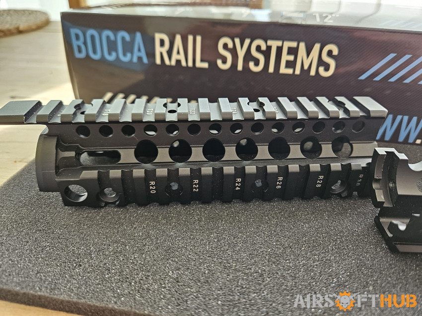 BOCCA Series Three Rail 7" - Used airsoft equipment