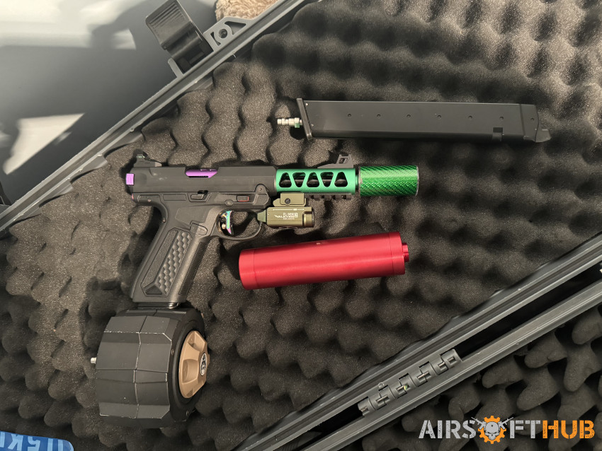 Aap01 - Used airsoft equipment