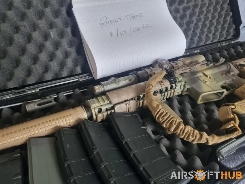 VFC MK18 MOD 1 GBBR - Used airsoft equipment