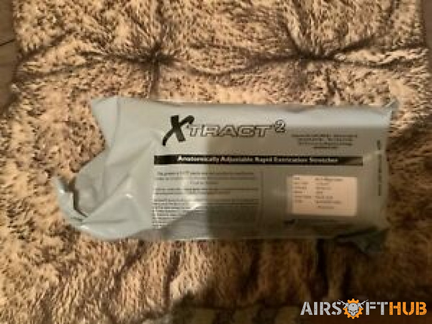 XTRACT 2 EMERGENCY STRETCHER - Used airsoft equipment