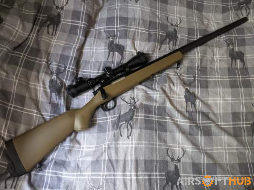 WELL MB03 VSR-10 Sniper Rifle - Used airsoft equipment