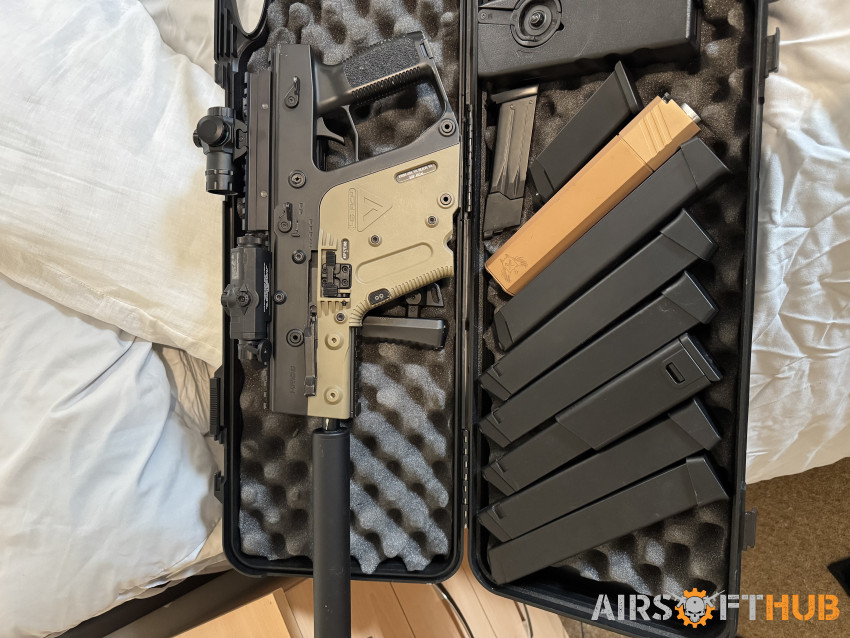 Ares Vector - Used airsoft equipment