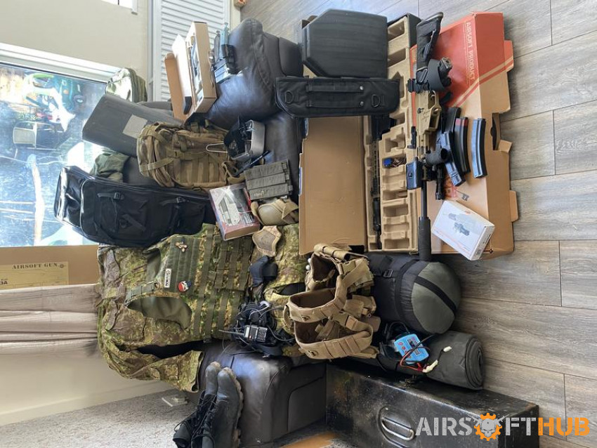 Airsoft bundle - Used airsoft equipment