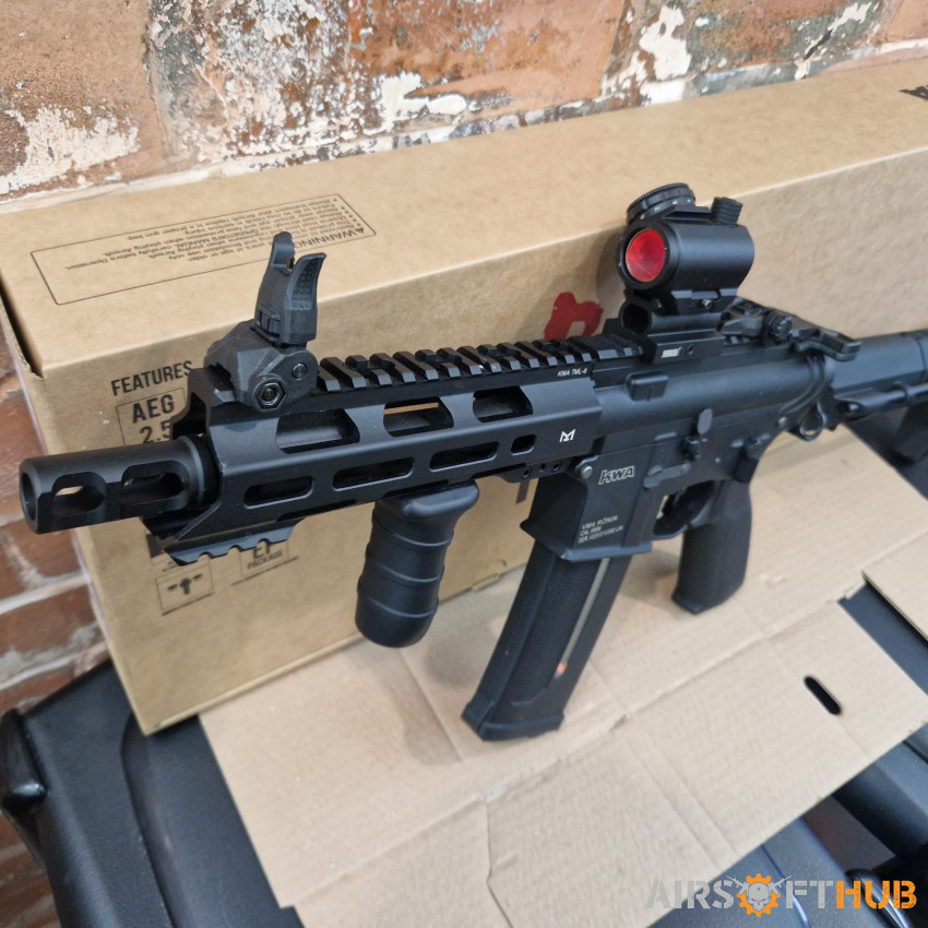 KWA Ronin T6 (Upgraded) - Used airsoft equipment