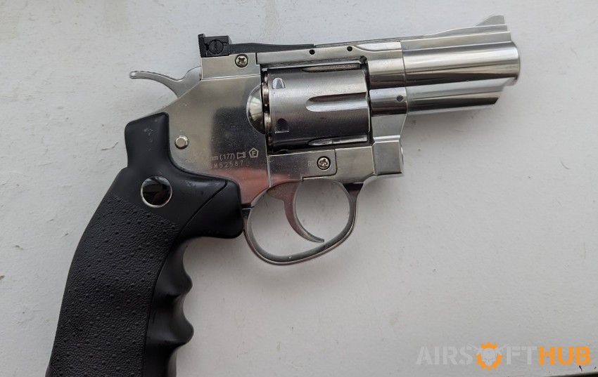 Umarex revolver - Used airsoft equipment