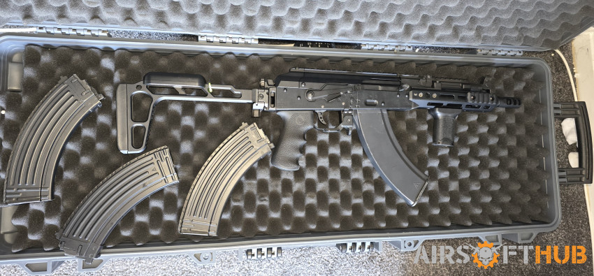 Tm Akx gbbr - Used airsoft equipment