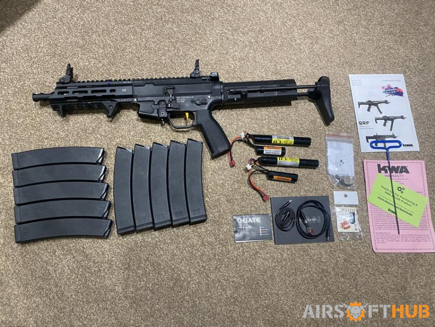 KWA mod 1 - Used airsoft equipment