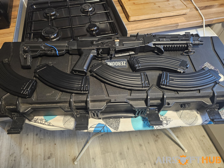 TM AK Storm next gen recoil - Used airsoft equipment