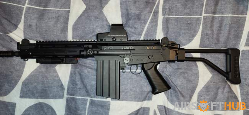 FN FAL Para - Used airsoft equipment