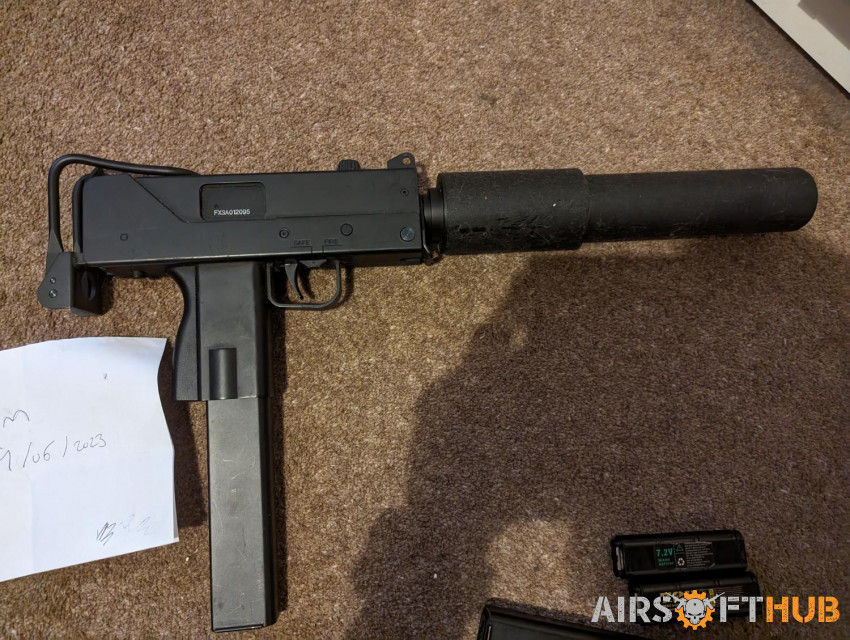 JG Mac 10 - Used airsoft equipment