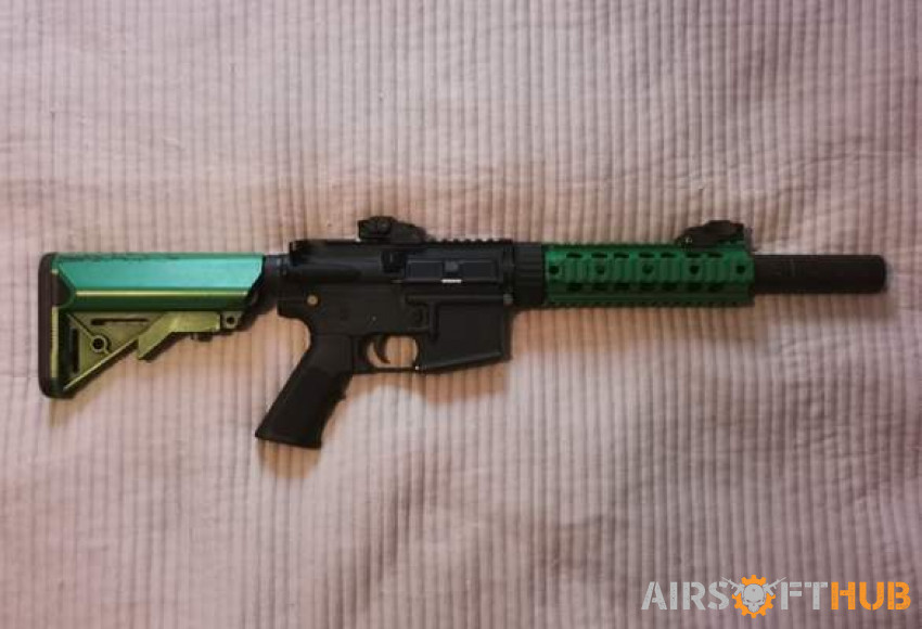 Airsoft Lancer Tactical LT-15 - Used airsoft equipment