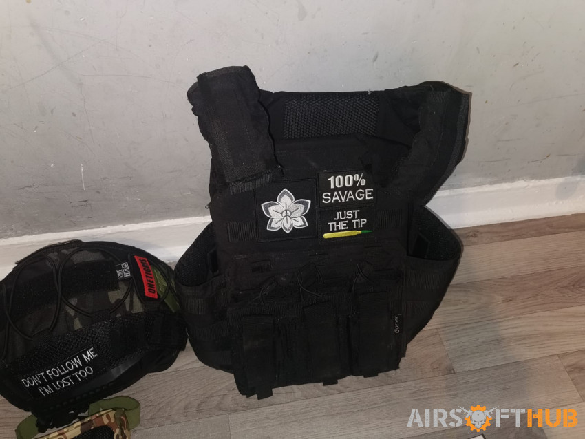 Scorion evo, tm mk23 and more - Used airsoft equipment