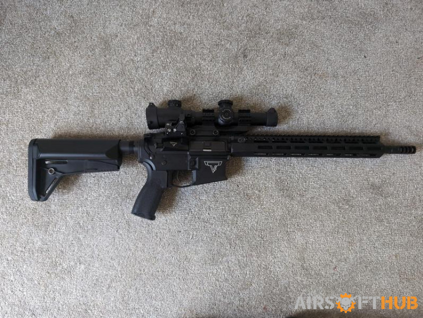 Tarren tactical ar15 - Used airsoft equipment