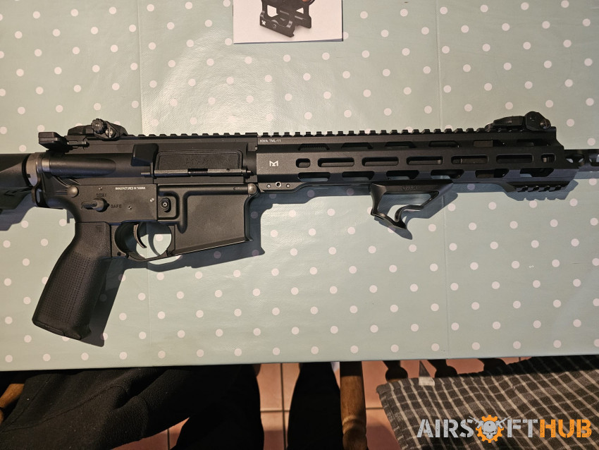 KWA Ronin T10 SBR RM4 - Used airsoft equipment