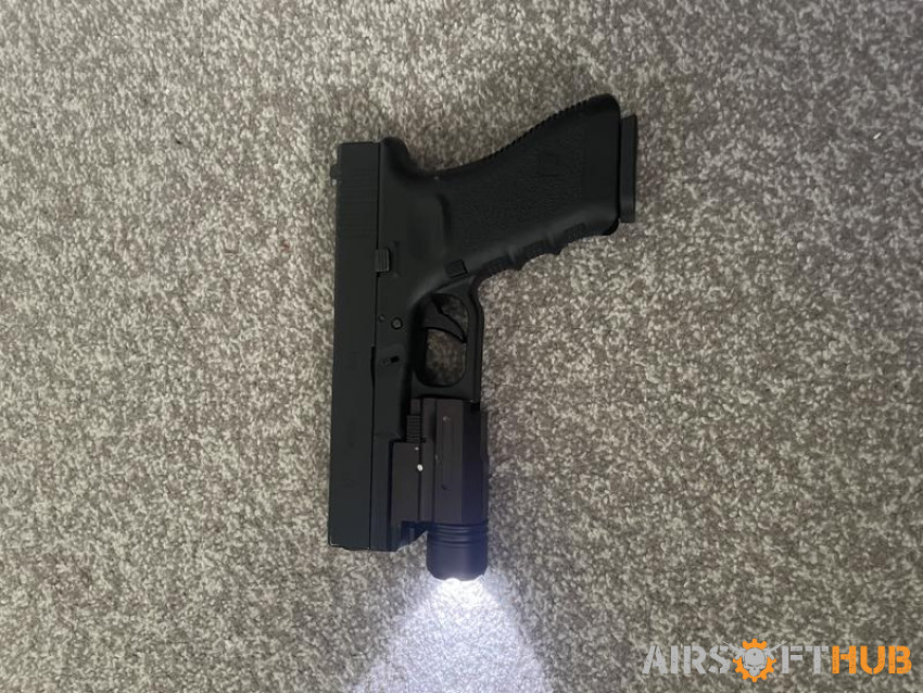 Gen 3 glock RIF - Used airsoft equipment