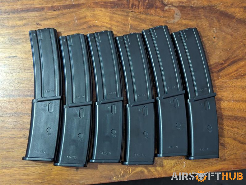 MP7 Mid cap Magazine Well TM - Used airsoft equipment