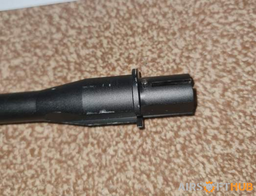 11 inch outerbarrel 14mm ccw - Used airsoft equipment