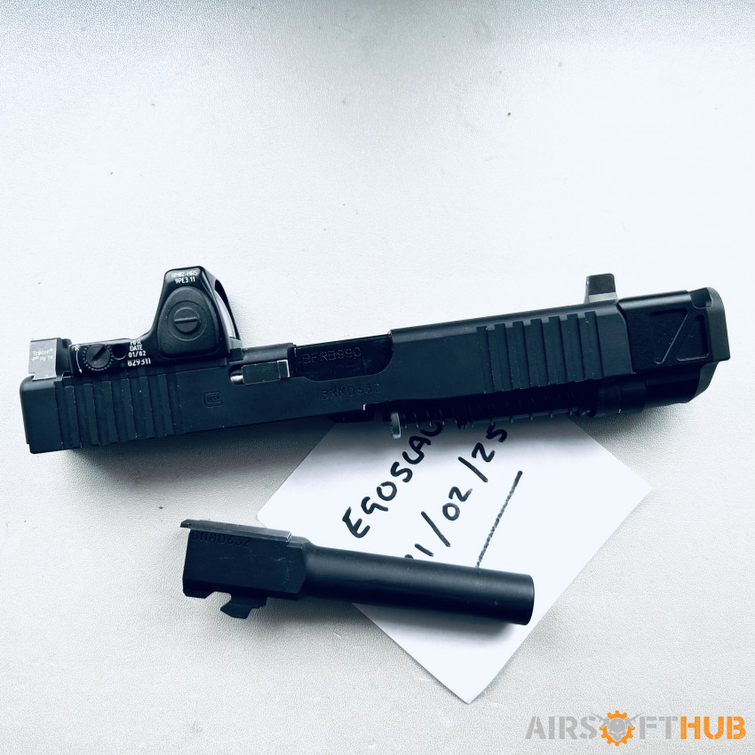 VFC Glock 45 MOS Comp - Used airsoft equipment