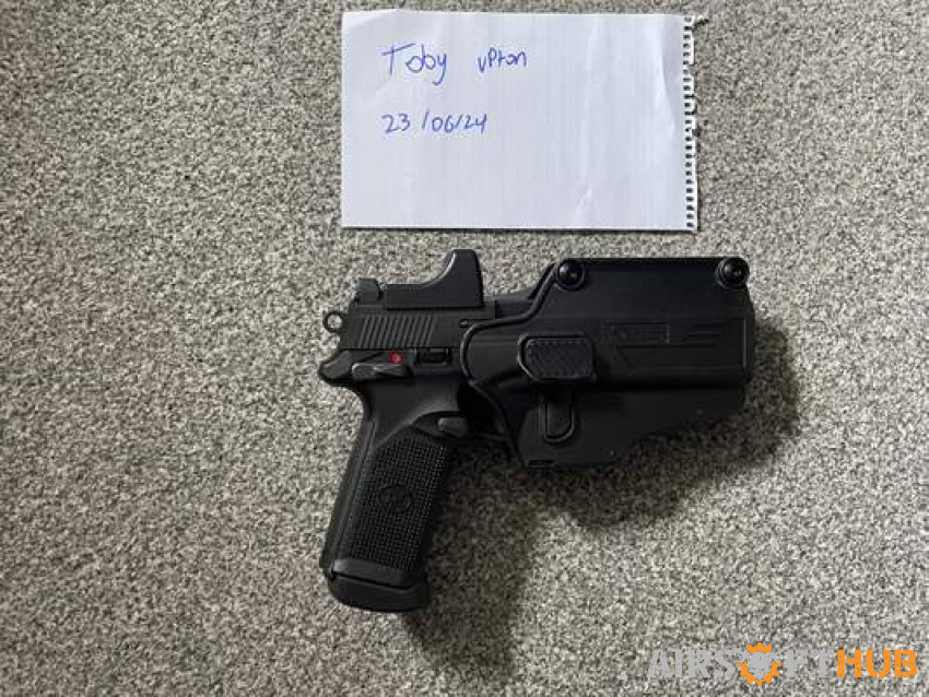 TM FNX 45 - Used airsoft equipment